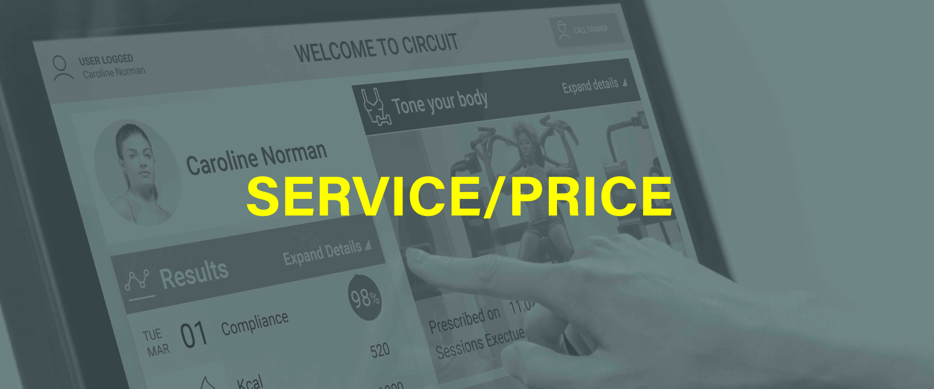 SERVICE/PRICE